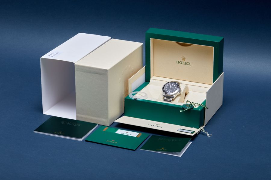 Rolex Sea-Dweller 4000 116600